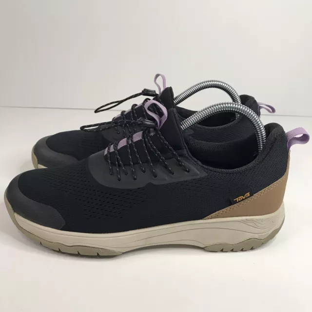 TEVA WOMEN'S GATEWAY Swift Black Hiking Shoes Size 8.5 SN1118938 ...