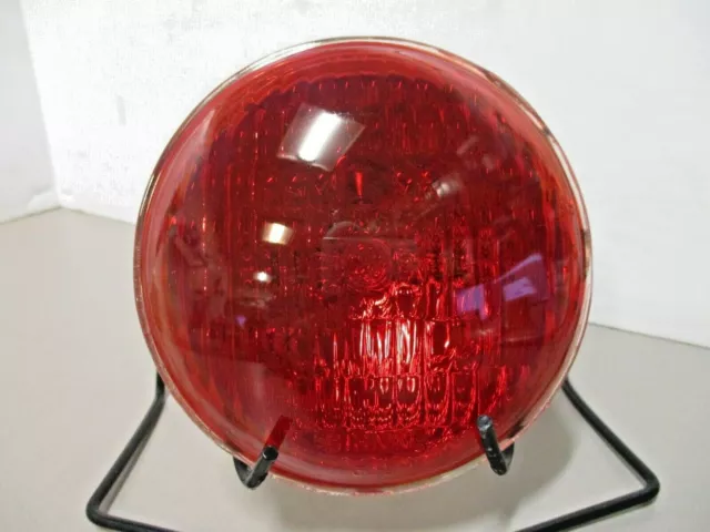 GE  4425R  Stop / Tail  12V  RED  PAR36  4" Round  Sealed Beam