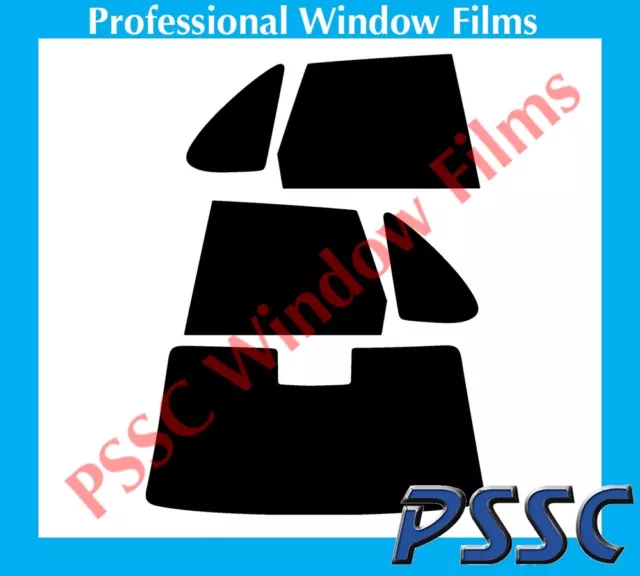 VW Polo Saloon 1995-2000 Pre Cut Car Auto Window Tint Window Film Limo Kit