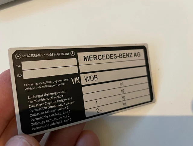 Automatic Badge For Mercedes W108 / W111 / W113 - Oldtimer-E, 79,95 - Foto 6