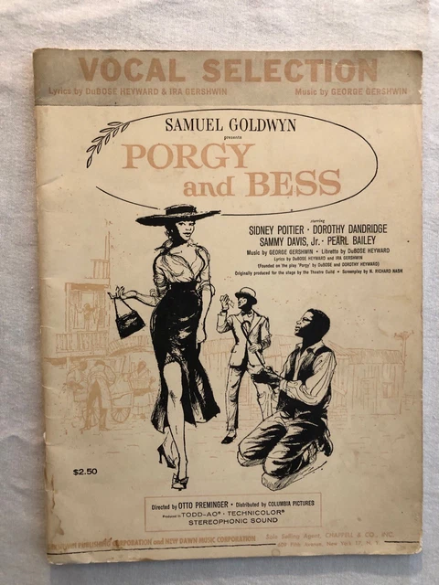 洋書 Porgy and Bess Vocal Score s-l400.jpg