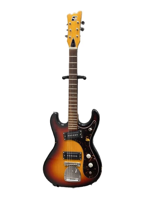 GUYATONE LG-127T ELECTRIC Guitar Vintage 1960s–70s from
