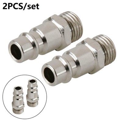 BSP 0.6cm Connecteur Bsp Ligne Tuyau Compresseur Ajustement Sortie Utile Pratique 
