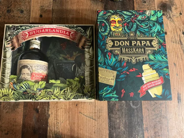 Rhum Don Papa Masskara Rum des Philippines 70cl avec étui + Shaker série  limitée