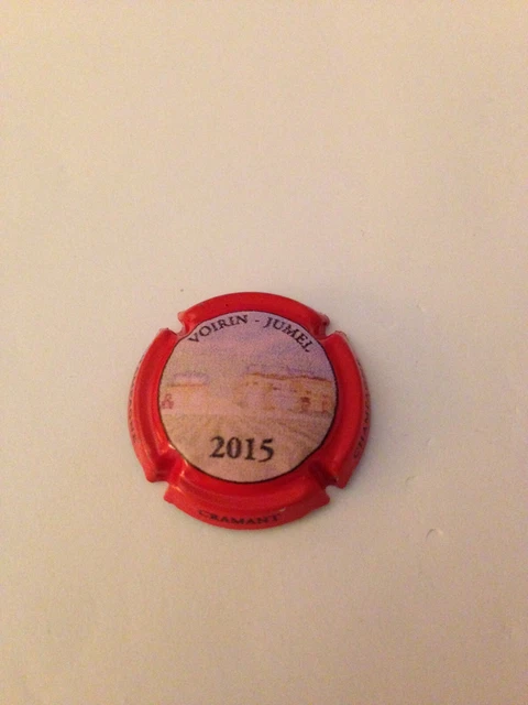 CAPSULE DE CHAMPAGNE VOIRIN JUMEL No16 PORTE OUVERTE 2015 RARE