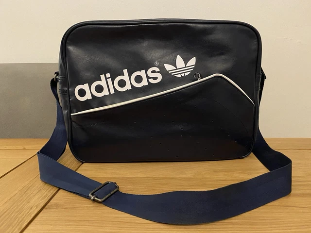 Adidas messenger bag navy outlet