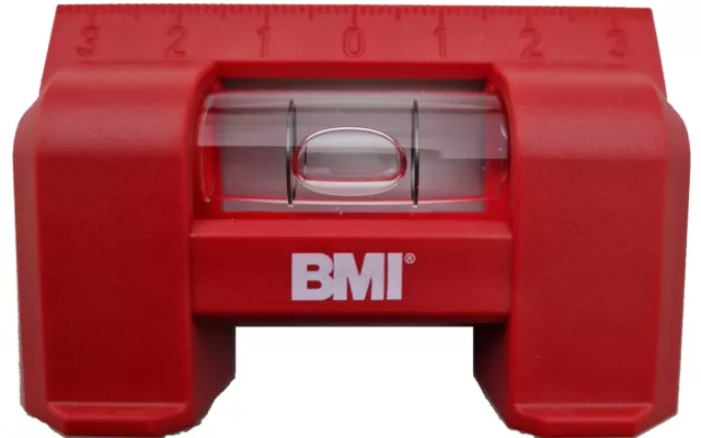 BMI Steckdosen Wasserwaage e-level Elektriker Box mit 14 Stück