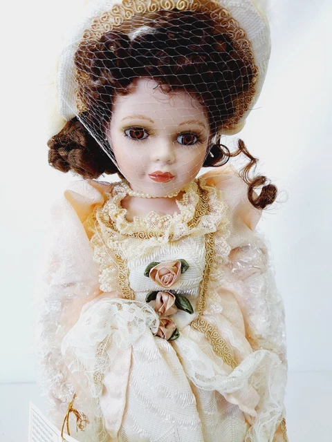 Duck House Heirloom porcelain dolls "Ina"