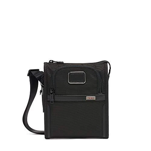 [Tumi] Alpha 3 Pocket Bag Small Shoulder Bag 02203110 Black
