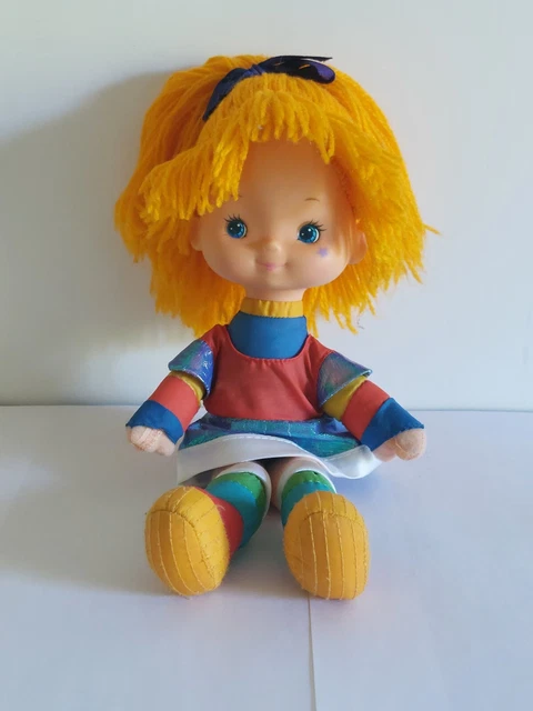 Blondine raimbow brite poupée 30 cm Mattel 1983 : Achat