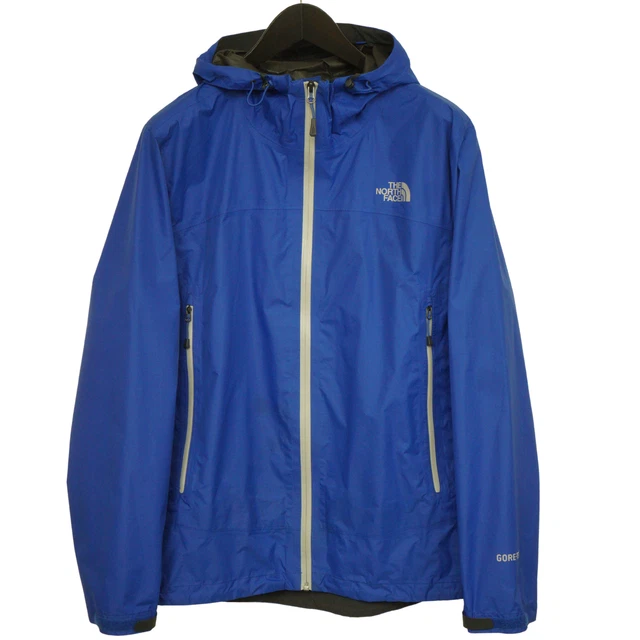Uomo The North Face Gore-tex Giacca Blu Traspirante Impermeabile L VAR737