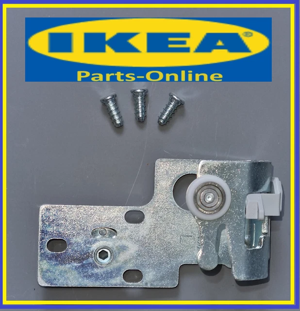 IKEA PAX WARDROBE Sliding Door Replacement Left frame bracket hinge