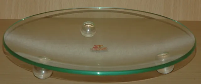 Glasplatte Kuchenplatte aus Glas Rastal