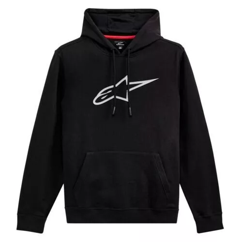Alpinestars Men's Ageless V2 Hoody Black/Gray ALL SIZES! FREE SHIPPING!