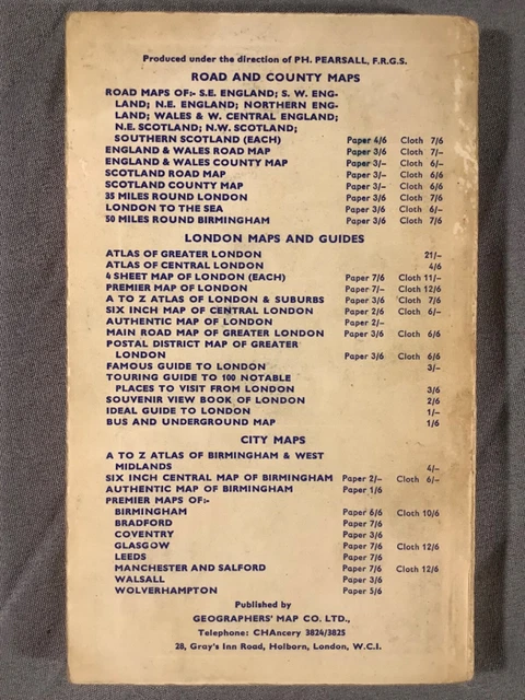 London A-Z Street Atlas By A-Z Maps