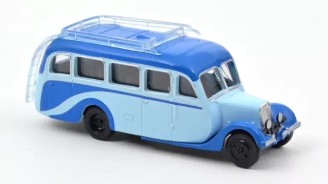Miniature voiture auto 1:87 Norev Citroen U23 Autocar 1947 diecast Modélisme Et