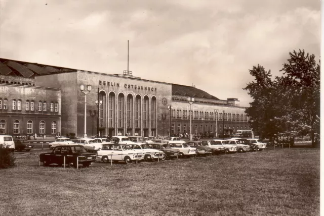 Postkarte :  BERLIN - Ostbahnhof  ; ca.1968