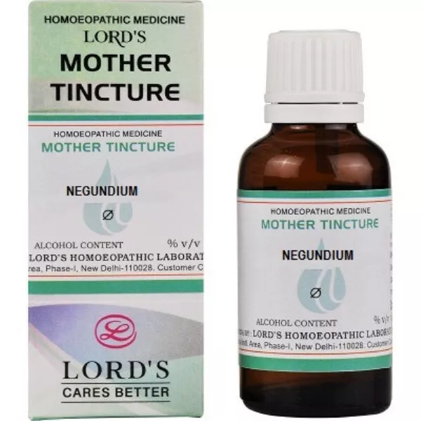Lord's Negundium Mother Tincture Q 30ml