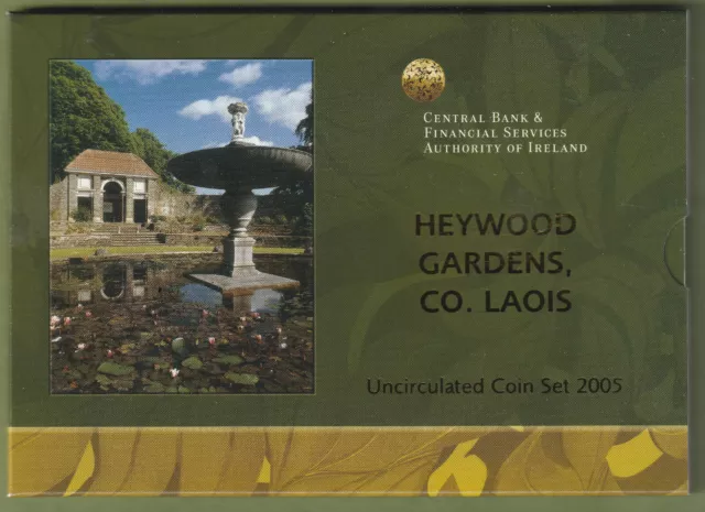 Coffret Euros Irlande 2005 Neuf Fdc - 8 Pieces