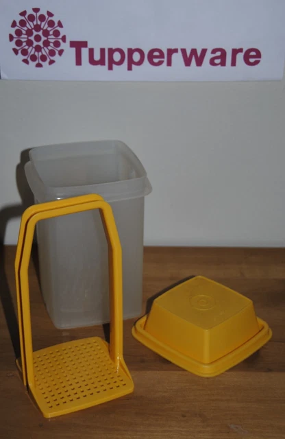 Boîte à Épices Condiments Jaune 1L - Rangements à Épices