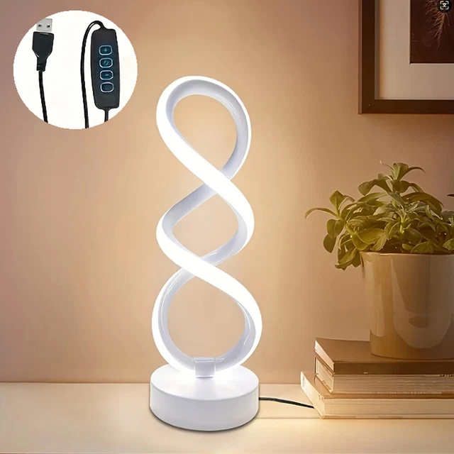 New Design Small Modern Stylish Desk Lamp In Stock In The United States,Easy To Install For Bedside Table Lamp, Night Light, Study Lamp, Arcus Paniz Simple Table Lamp With Cylinder Shade 110V
