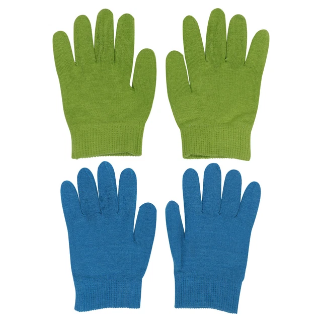 Guantes hidratantes de gel guantes elásticos suaves guantes hidratantes reparación cuidado