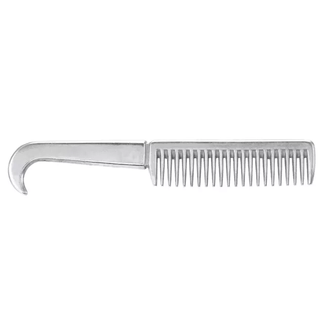 Alloy Horse Comb Mane Tail Pulling Comb Metal Horse Grooming Tool