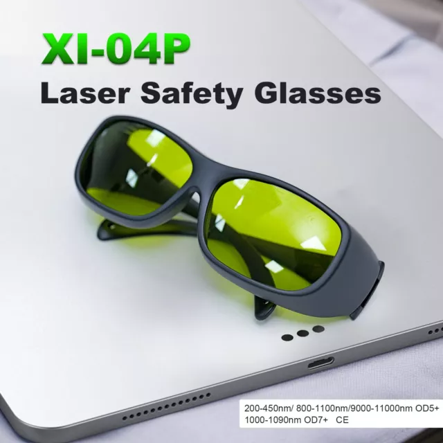 OD7+ Laserschutzbrille Laserbrille für Faserlaser-Reinigungs- und Schweißgerät