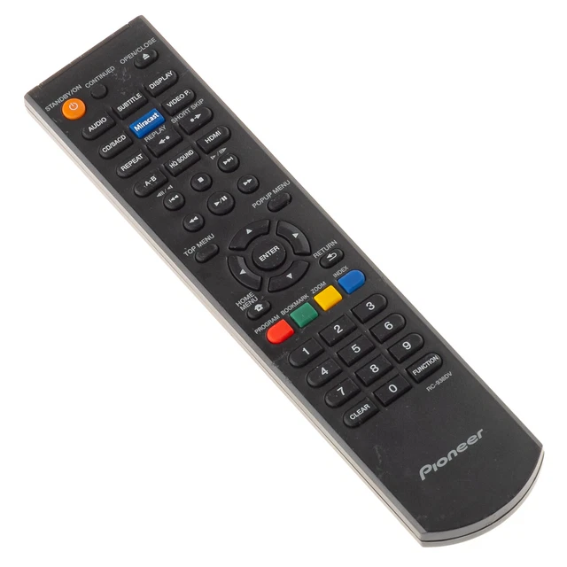 Para Control Remoto Cxb8744 Para Control Remoto Pioneer Fhp4100/xn/es (hy) | Bodega Aurrera en línea
