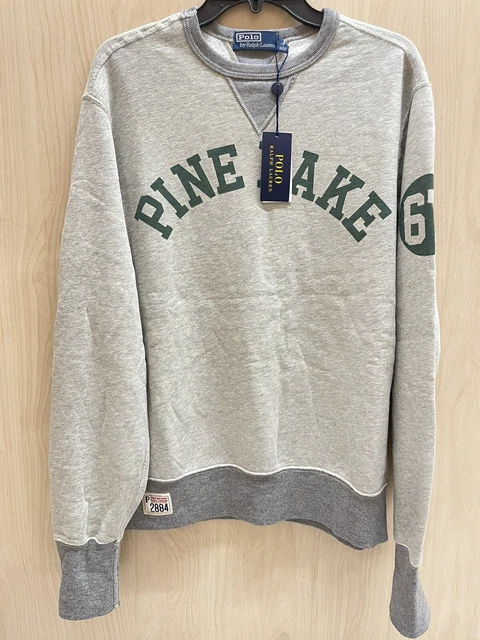 POLO RALPH LAUREN Men s Pine Lake Fleece Graphic Sweatshirt Sz XXL