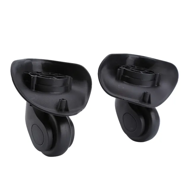 2pcs Swivel Suitcase Luggage Replacement Wheels For Travel Case