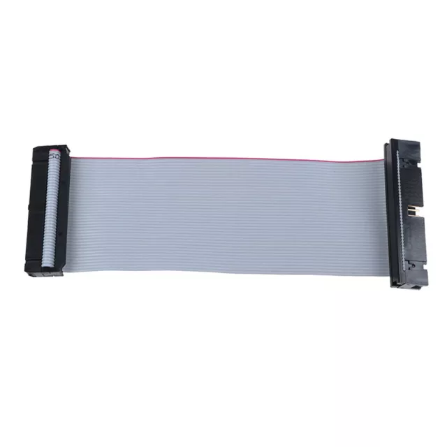 IDE 40 Pin Male to female pata hard drive hdd extensions'flat ribbon cable  C*UK