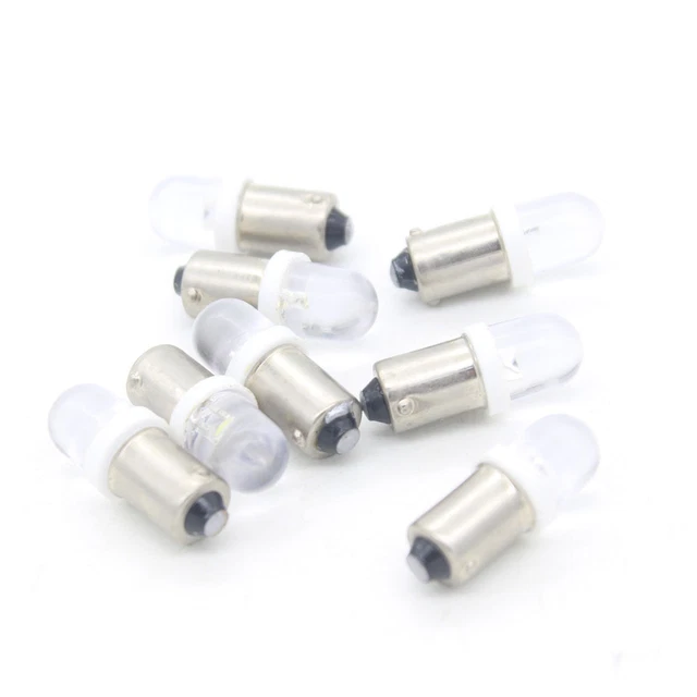 US Stock 6pcs T10 BA9S 24V Warm White LED Light Bulb Lamp