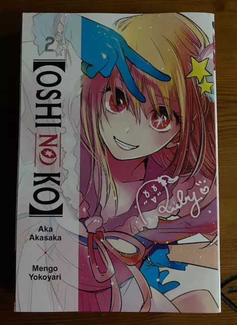 [Oshi No Ko] Vol 2 - Brand New English Manga Aka Akasaka Drama Seinen