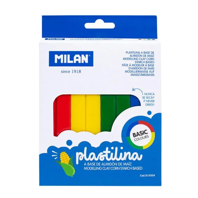 MILAN 914504 4 Bars of plasticine (330 g)