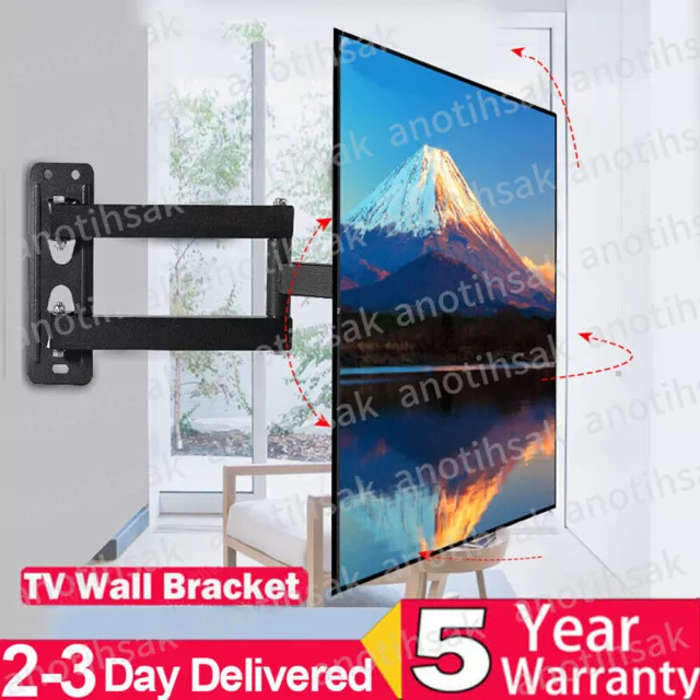 TV LCD LED Wandhalterung 32 47 55 60 Zoll für Sony Philips LG Samsung Fernseher
