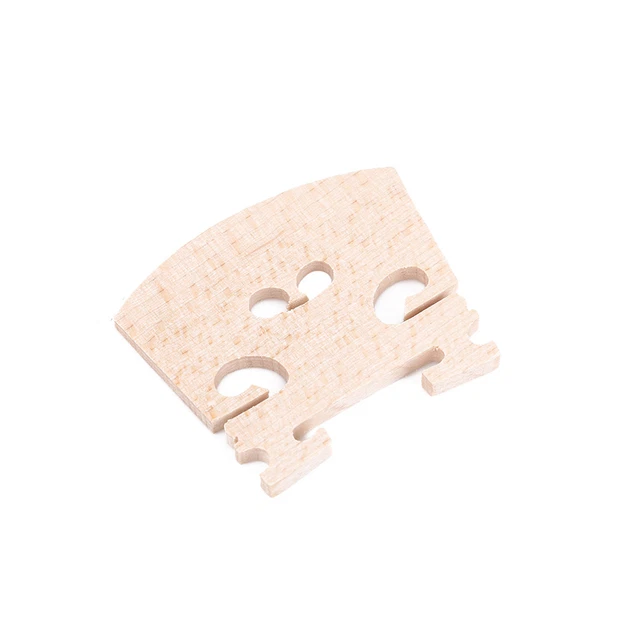 5Pcs Maple Wood Violin Bridges Parts Instrument Fitting Accessory For 4/4 Si SDS