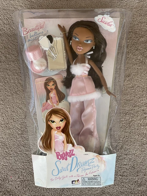 BRATZ DOLL SWEET Dreamz Pajama Party Sasha - Brand New In Box Rare £525.00  - PicClick UK