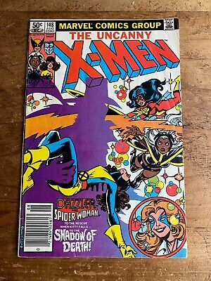 UNCANNY X-MEN #148 1st Appearance of Caliban, Angel quits X-Men, Marvel 1981 z