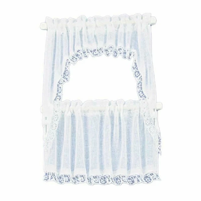 Melody Jane – Porte-toasts Miniature Bleu Et Blanc Pour Maison De Poupées, échelle 1:12, Accessoire Cuisine/salle à Manger