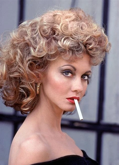 SEXY OLIVIA NEWTON-JOHN 8x10 PHOTO ICONIC DEATH JOHN TRAVOLTA GREASE