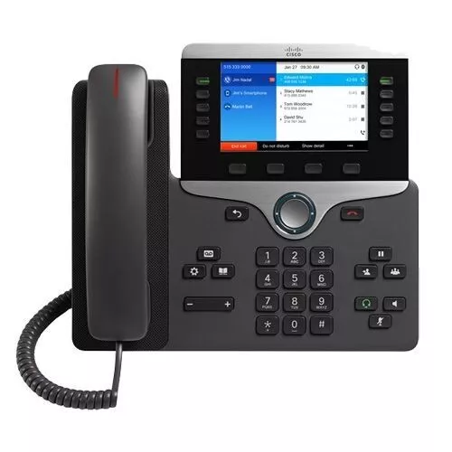 CISCO CP-8861 Business IP Phone VOIP Handsets Desk Telephones