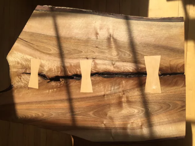 'One Off' coffee table in English Walnut - after George Nakashima 3