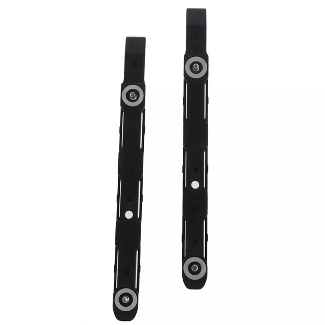 1pair New Black Chassis Hard Drive Mounting Plastic Rails for Cooler Maste.jh-DC