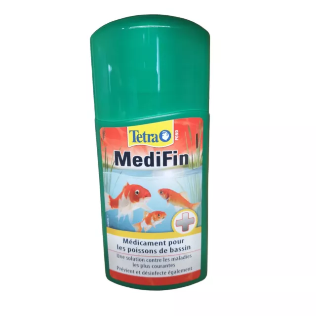 MediFin 250 ml Tetra Pond pour bassin
