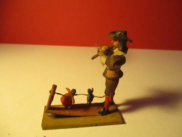 Figurines Alexandre Annee 50 Scene De Foire