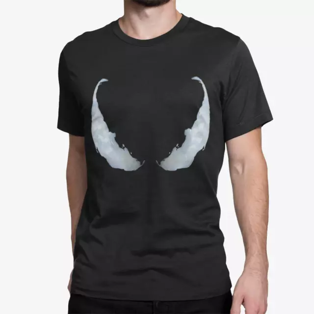 Bio Herren T-Shirt Venom Augen Spider Man Eyes eddi brock Marvel face