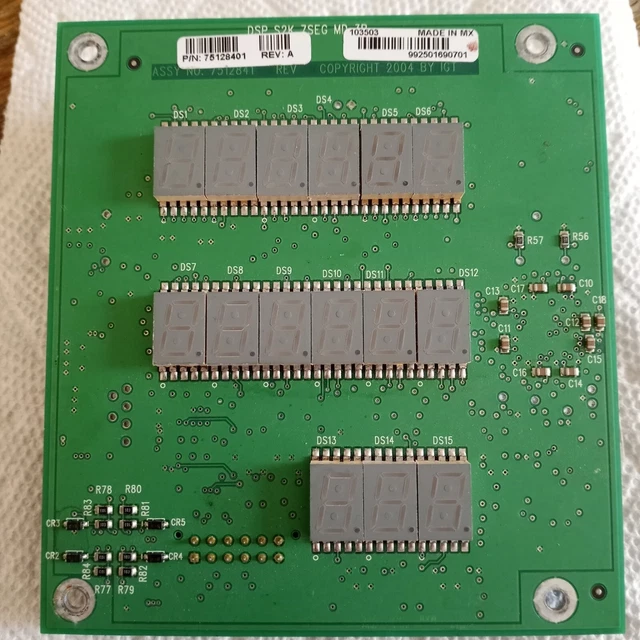 Igt S2000 Display Board