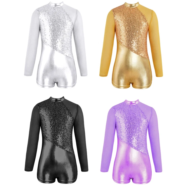 Justaucorps Gymnastique Body Intégral Sans Manches – Strass – Femme – Neuf Sans étiquette