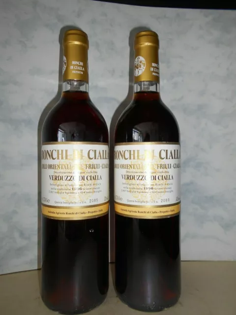 1996 Ronchi di Cialla Verduzzo Colli Orientali del Friuli Cialla,